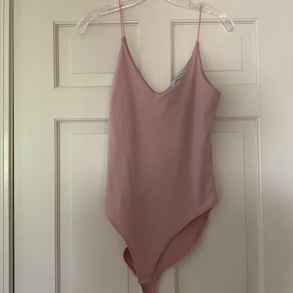 Gaze light pink bodysuit